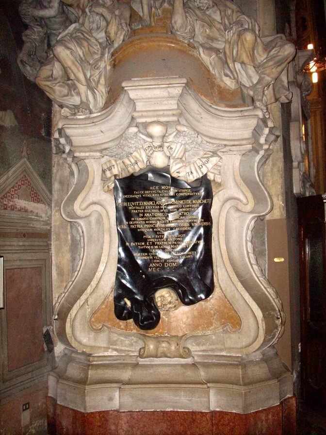 De Marchetti Family funereal monument, Basilica di Sant'Antonio, Padua - 06.JPG